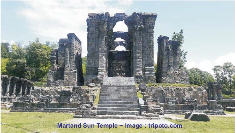 Martand Sun Temple - Know Your Motherland